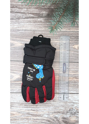 Балонові рукавиці на хутрі для хлопчиків і дівчаток 5-8 років No Brand (358517381)