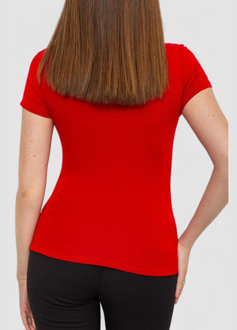 Красная футболка женская Ager 186R528