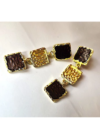 Серьги бижутерия удлиненные цветные No Brand (381583106)