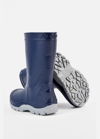 Чоботи гумові дитячі темно-синього кольору Let's Shop (317318878)