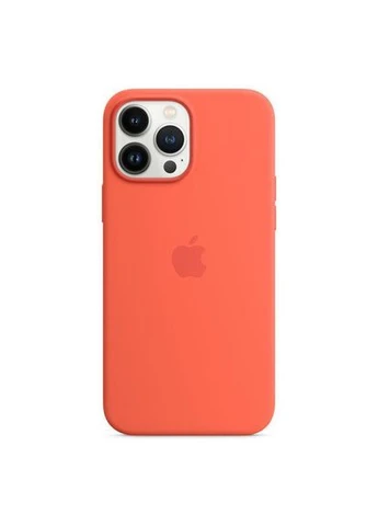 Чехол Silicone Case с MagSafe для Apple iPhone 13 Pro (6.1) Nectarine ААА [72329] No Brand (400884457)