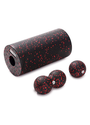 Массажный набор (Ball 8 см, Duoball 8 х 16 см и Foam Roller 30 х 15 см) XR0080 Cornix xr-0080 (275654230)