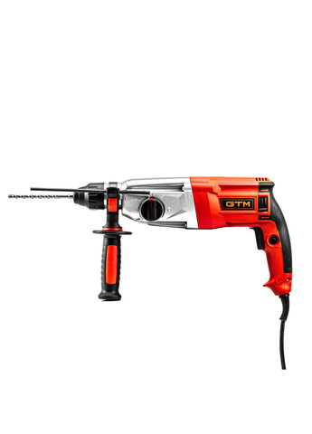 Перфоратор + RH28/850EV 3,2Дж, 850Вт, 6-28мм, 3реж. GTM (342968073)