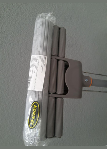 Швабра для уборки роликовая с двойным отжимом 27см. "" Kornel (276002951)