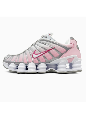 Кроссовки женские Nike Air Max Shox TL Pink | Найк Эир Макс Шокс розовые No Brand розовые демисезоны (373701950)