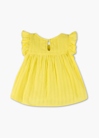 Желтая блузка C&A летняя