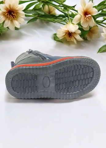 Черевики зимові на овчині дутики для хлопчика ліхтарики ТОМ М 9606Е Tom.M (302665323)