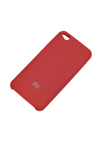 Чохол Silicone Cover Case для Xiaomi Redmi Go Red MDR Epik (389158855)