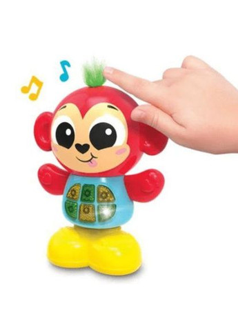 Музична розвиваюча іграшка "Чарівні звірята: Мавпочка Baby Hoppers" (укр) (245615) Kids Hits (361080420)