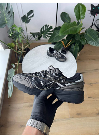 Кросівки жіночі Asics Tiger GEL-1090 X Anderson Bell Black Silver | Асікс Тайгер Гель-1090 чорні No Brand чорні демісезони (362363176)