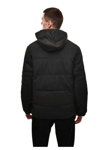 Черная зимняя куртка зимняя мужская No Brand