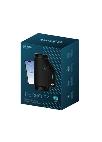 Смарт-мастурбатор Kaotik Labs The Shotty, режим edging, вибрация, вращение и имитация фрикций No Brand (386411957)