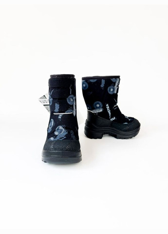 зимние сапоги кuoma 20 г 13 см черный артикул f114 Kuoma