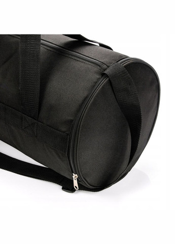 Спортивна сумка з відділом для взуття Fitness Siggy Bag 74547 25L Чорна Meteor (297644392)