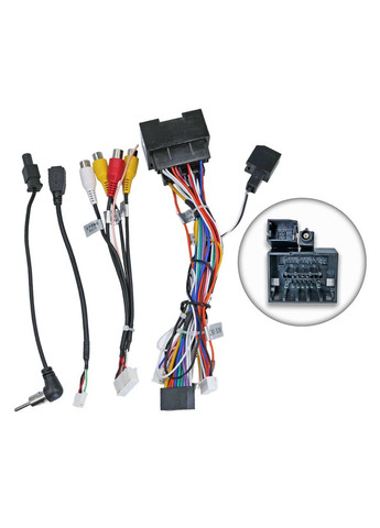 Штатна магнітола серії Q1 під Tahoe Suburban 20072012 GMC Yukon 2007-2012 (F1) (W2) 9 дюймів Chevrolet (299994726)