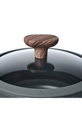 Кастрюля RAN 4,2 л Black (93903) RESTO (325402379)