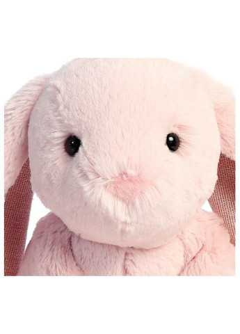 Мягкая игрушка Кролик розовый (201034A) Aurora Кролик рожевий 25 см (367829343)