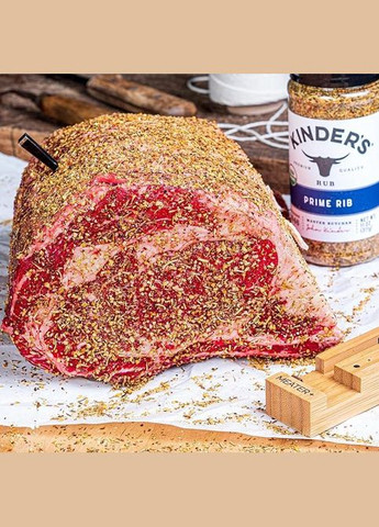Приправа Prime Rib Rub для м'яса 221 г Kinder's (313293955)