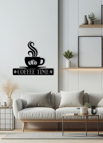 Современная картина на кухню, декор для комнаты "Кофе в зернах", минималистичный стиль 25х30 см Woodyard (291842618)