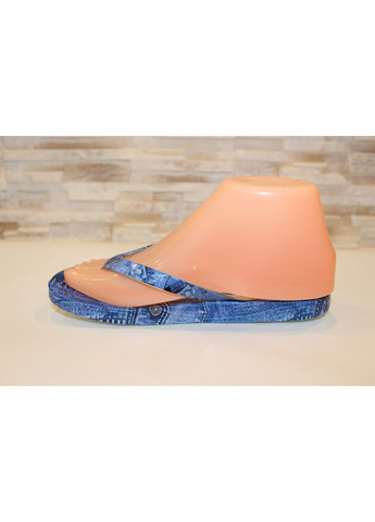 сині силіконові No Brand В'єтнамки жіночі (354693633)