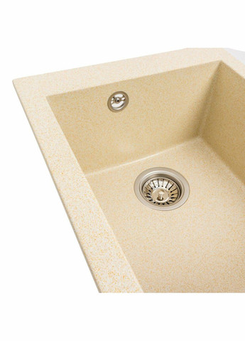 Гранітна мийка для кухні SOKIL 4150 матова Пісок Valeso (342069513)
