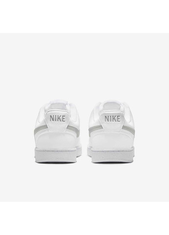 Белые демисезонные мужские кроссовки court vision белый Nike