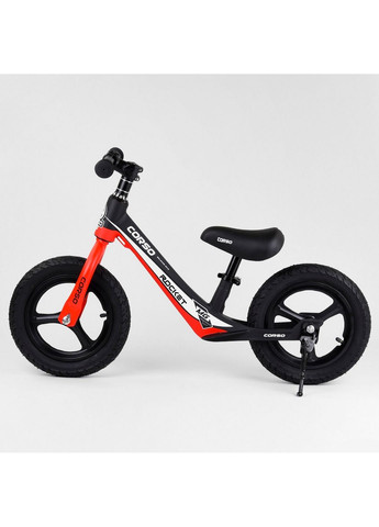Велобіг дитячий 12'', з надувними колесами, магнієвою рамою та магнієвими дисками, підніжка 79х15х46 см Corso (289364664)