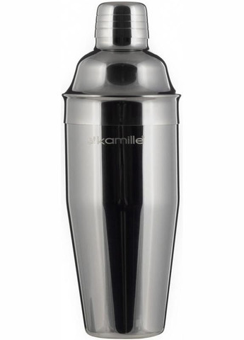 Набор бармена для приготовления коктейлей 11 предметов (барсет) на деревянной подставке (органайзер) Kamille (339780111)