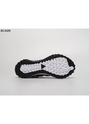 Білі літні кросівки nike acg mountain fly black white найк асж маунс флай No Brand