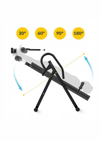 Стол инверсионный регулируемый Black/Grey (P-5905973401951) 4FIZJO (311505548)