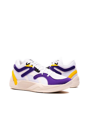 Белые кроссовки trc blaze court Puma