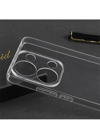 Чохол TPU Epic Transparent 1,5 мм Full Camera для Xiaomi Poco X6 / Note 13 Pro 5G Прозорий Epik (372845552)