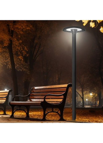 LED светильник парковый SLP01 IP65 120W 16800Lm 3000/5000/6500K 220V Videx (361067374)