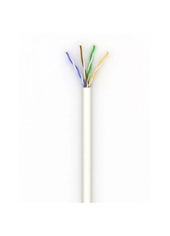 Кабель звита пара cat 5E 4*2*0.48 мм мідь ізоляція ПВХ для внутрішніх робіт, 305 м OK-Net (316663194)