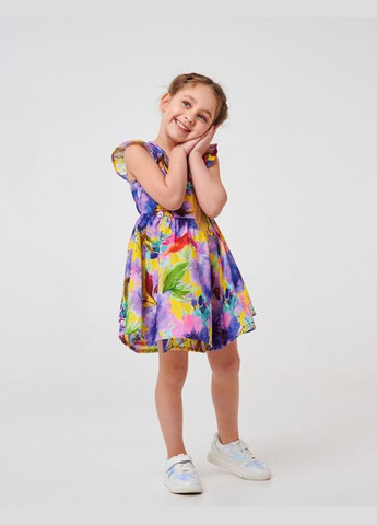 Біла сукня квіти Smil (317313333)