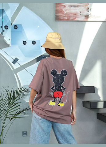 Футболка oversize Elanzh - (322258270)