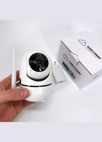 Бездротова поворотна IP камера WiFi microSD Y13G 1mp з розпізнаванням облич UKC (364665059)