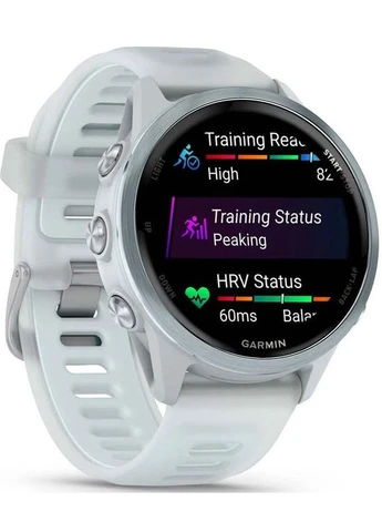 Смарт-годинник Forerunner 570 - 42MM, Whitestone/Cloud Blue, GPS (010-02970-01) Garmin (391472825)