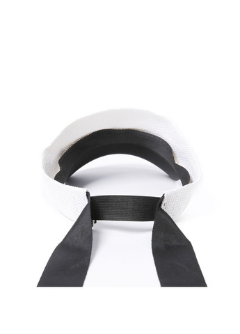 Козырек от солнца женский бумага молочный АМИРА LuckyLOOK 734-258 (328217388)