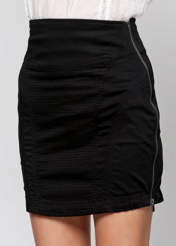 Черная повседневная юбка черный Pepe Jeans