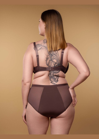 Трусики Сліп SLZ25702201 мокко Brabrabra Cвіжата (316679380)