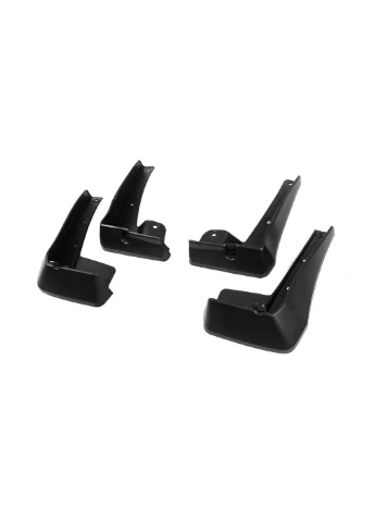 Брызговики Premium (4 шт) для Honda Civic Sedan 2021- гг Dongmart (392188431)
