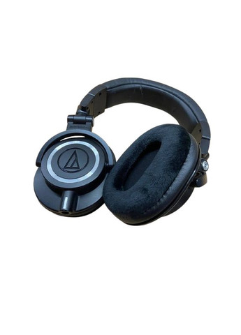 Амбушури велюрові ATH M20x, M30, M30x, M40x, M50, M50x, SX1 Audio-Technica (361147954)
