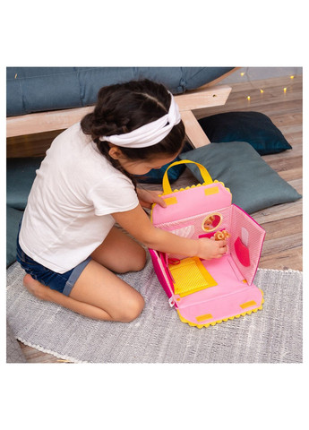 Текстильный домик для куклы Желтый RZ5001-01 Roter Kafer (293057171)