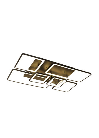 Люстра світлодіодна акрилова V L6801-6 BK Valeso (293516308)