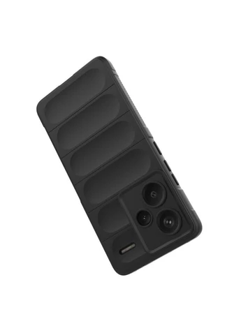 Чехол для смартфона для Xiaomi Redmi Note 13 Pro Plus 5G Black (MagicShXiNo13P+Black) Cosmic Magic Shield (340062425)