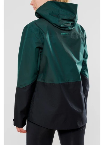 Комбінована демісезонна куртка shell green/black 1908005-675000 Craft