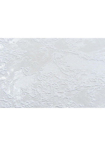 Флізелінові шпалери спінений вініл LS Vinil Lagoona ДХС-1585/1 білий (1,06х10,05 м) Vinil Wallpaper Factory (316476783)