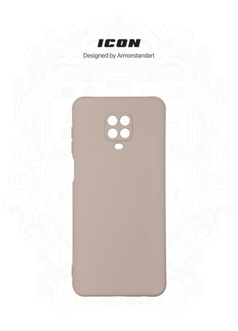 Панель ICON Case для Xiaomi Redmi Note 9S/9 Pro/9 Pro Max Camera cover (ARM56602) ArmorStandart (260409487)