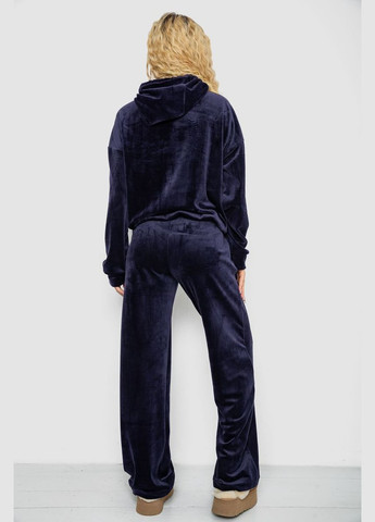 Спорт костюм женский велюровый свободного кроя Ager Спортивный костюм (316502026)